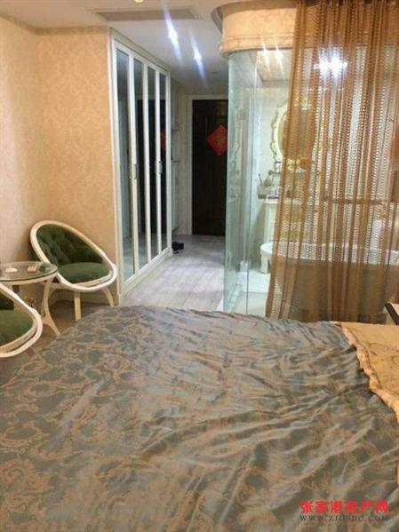 丽景华都16楼43平一室一厅精装修设施全2.5万一年