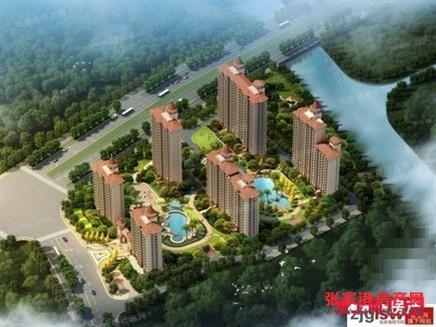 金新城首府288万3室2厅1卫精装修超好的地段，住家舒适！