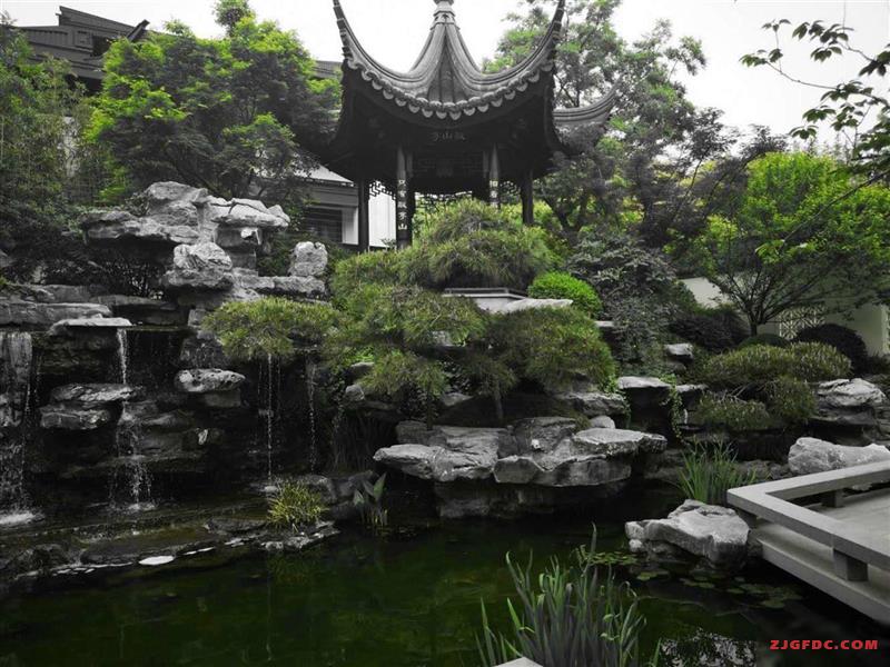 内部好价苏式园林风纯别墅社区环境优美配套齐全环境优美