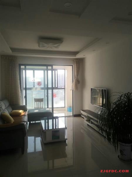 甲江南3000元2室2厅1卫精装修，家具家电齐全黄金楼层！