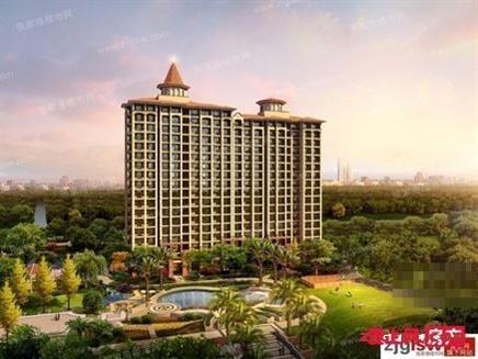 金新城首府385万4室2厅2卫毛坯高品味生活从这里开始！