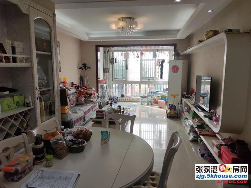 旺西花苑前排沿河94平精装修车库两室一厅