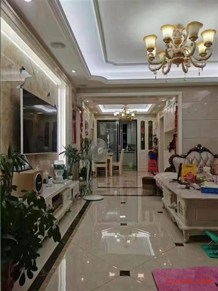 旺西花苑，10楼，100平自，豪华装修，155万