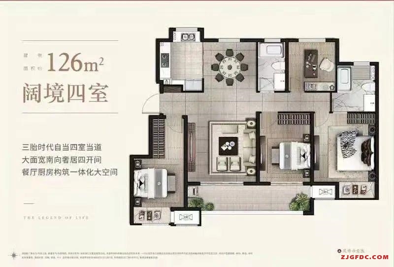 凤语江南9楼毛坯好房3房/2厅/1卫朝南85平米78万