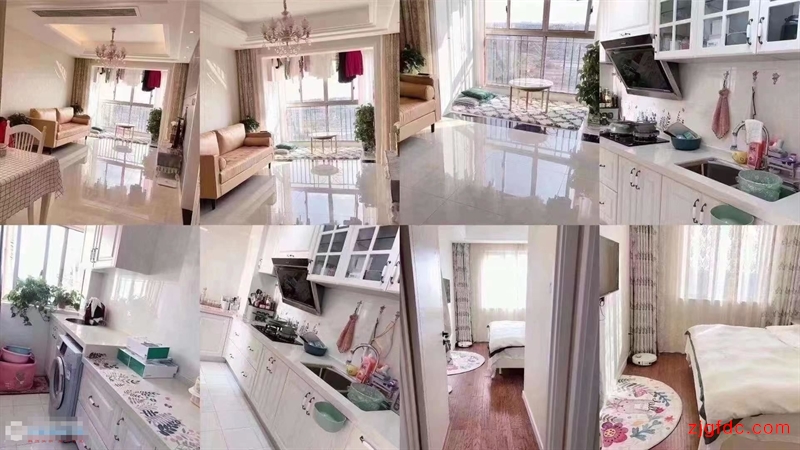 港城一品2333元1室1厅1卫豪华装修，楼层佳，看房方便