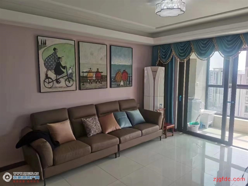 锦丰聚兴苑2楼86平方精致装修二室二厅73万元