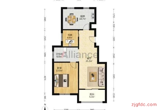 稀缺户型湖东花苑89万2室1厅1卫精装修，急售！！！