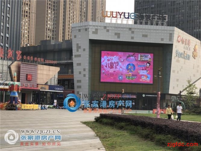 吾悦广场19.8万1室1厅1卫毛坯，舒适，视野开阔