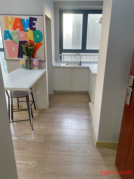 吾悦广场朝南55平湖景公寓精装修周边配套完善