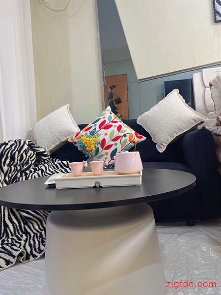 吾悦广场朝南公寓1室1厅1卫精装修你可以拥有，理想的家！