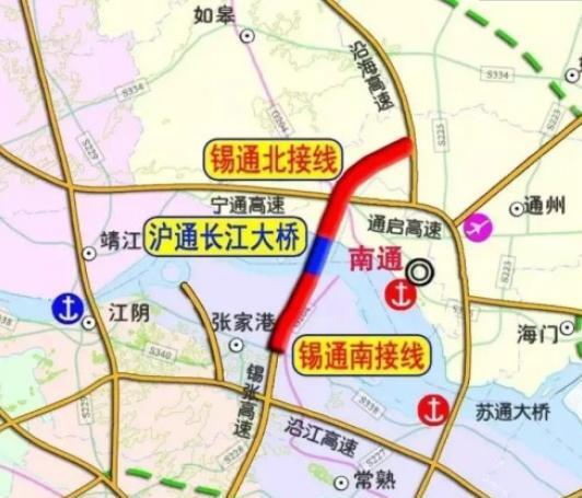 沪通铁路跨长江大桥预计明年6月通车